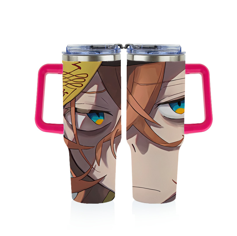 （画像用） 文豪ストレイドッグス Bungo Stray Dogs 1200ｍLフルプリント車用タンブラー